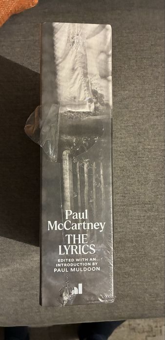 Livro Paul McCartney - The Lyrics