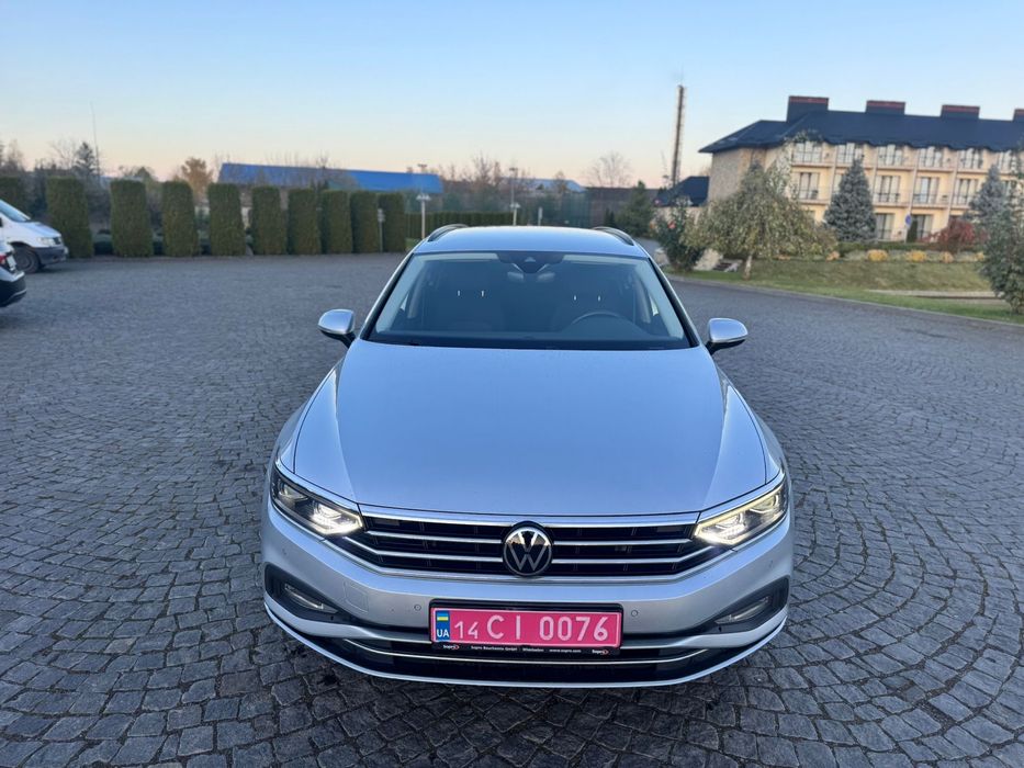 Volkswagen Passat 2021 B8 (FL)  •  2.0TDI DSG (150 к.с.)