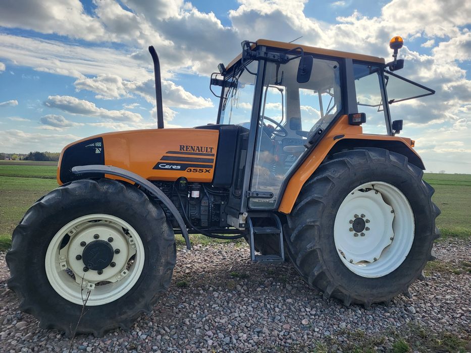 Renault ceres 355 X claas