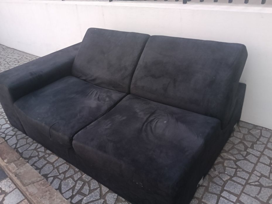 Sofá com chaise long