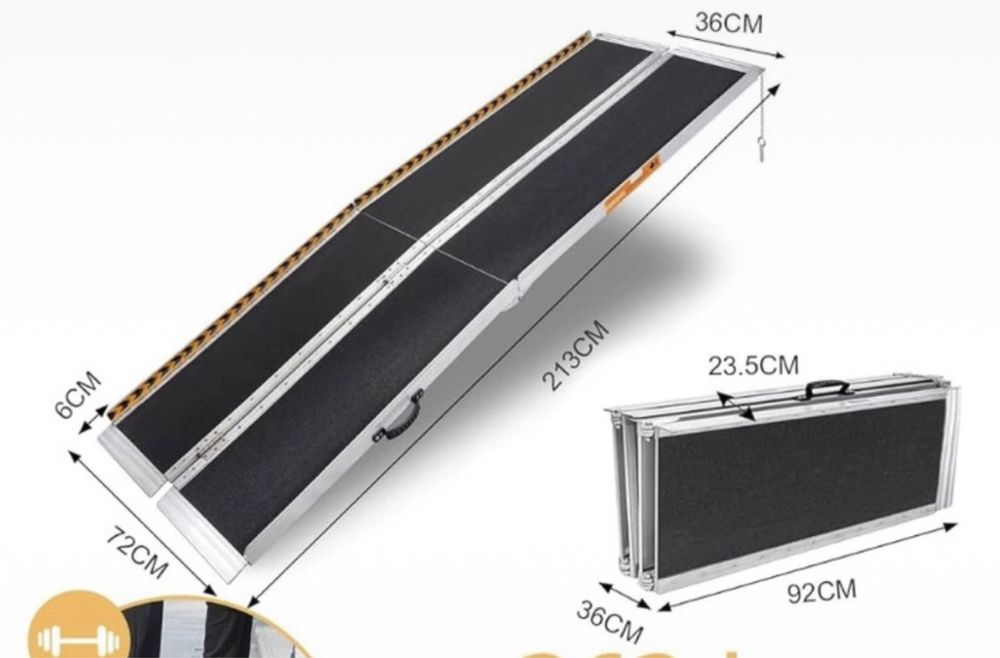 Rampa na wózek inwalidzki