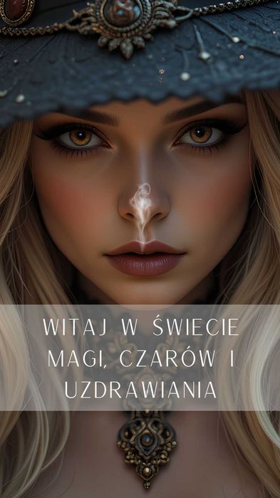 Wiedźma, Medium, Magia, Wróżka, Reiki, Ochrona - od 100 zł