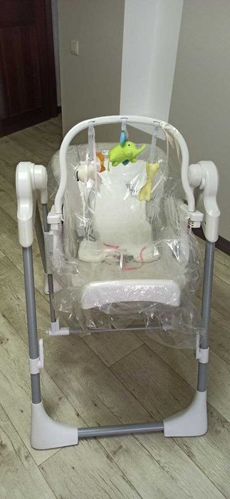 Продам Дитячий Стільчик-гойдалку El Camino SWAN 2в1 ME 1087