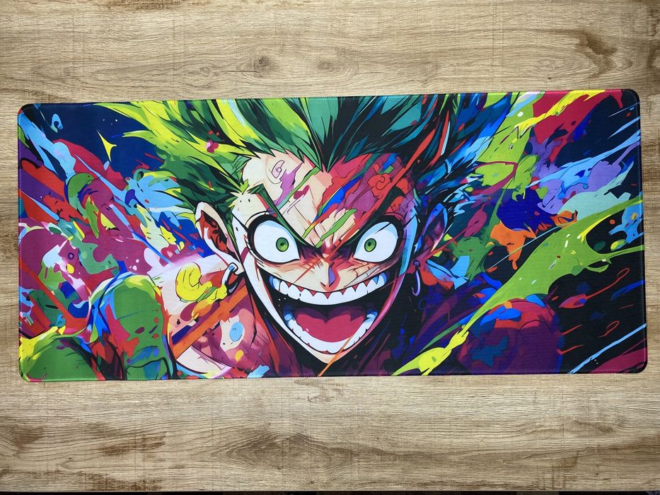 Величезний коврик для мишки та клавіатури 900х400х3мм