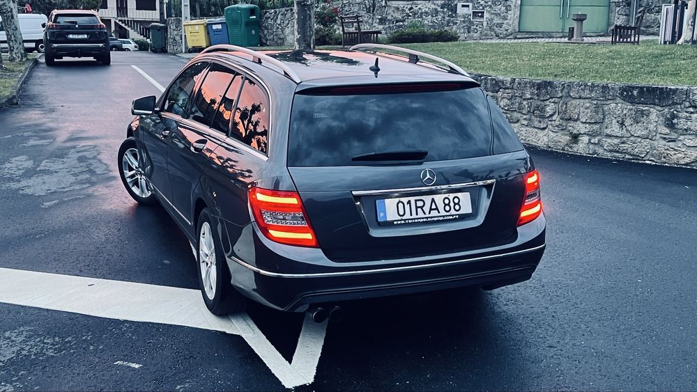 Mercedes cdi anvangard c200