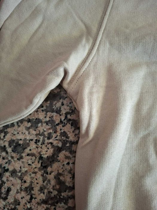 Hoodie / Sweatshirt Guess Jeans Bege - Tamanho XL (Novo com etiqueta)