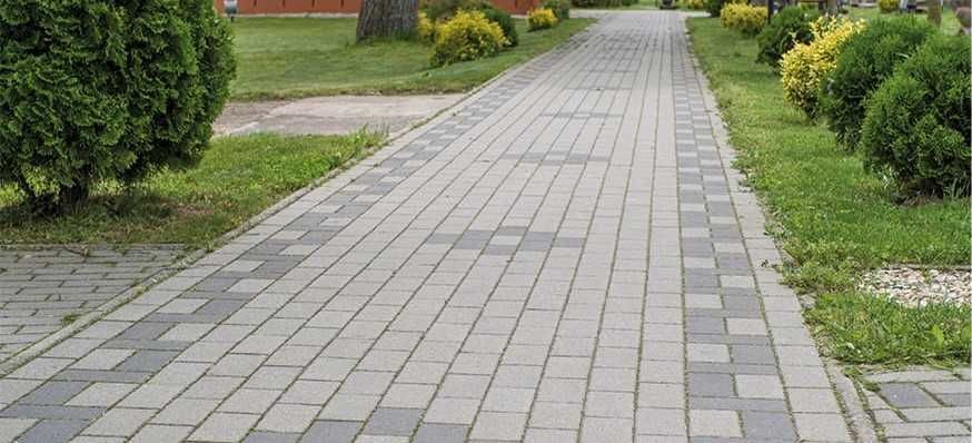 Kostka brukowa kostki brukowe Holland Behaton 6 cm szara