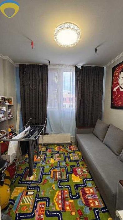 В продажу 2-к  квартира укомплектована в ЖК Розенталь