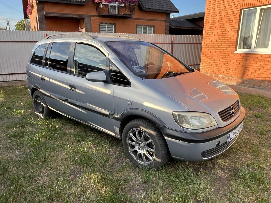 Продам Opel Zafira A по запчастинам