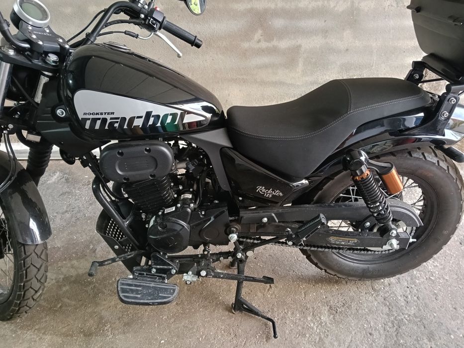 Macbor Rockster 125