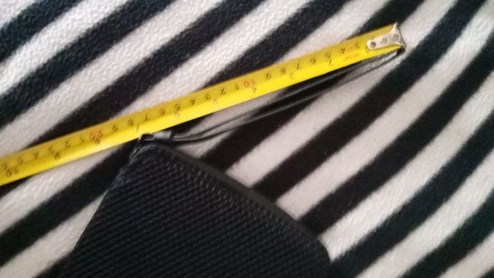 Carteira Mango preta NOVA