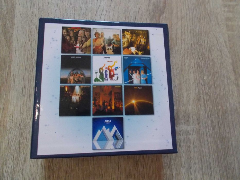 ABBA Box set com 10 cds