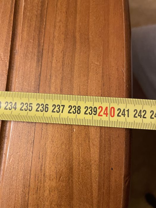 Mesa de sala de jantar + 6 cadeiras Pedrosa moveis