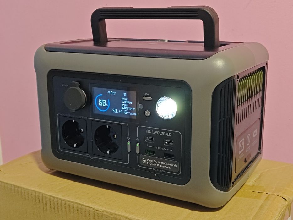 Зарядна станція AllPowers R600 (299Wh/600W) — Нова