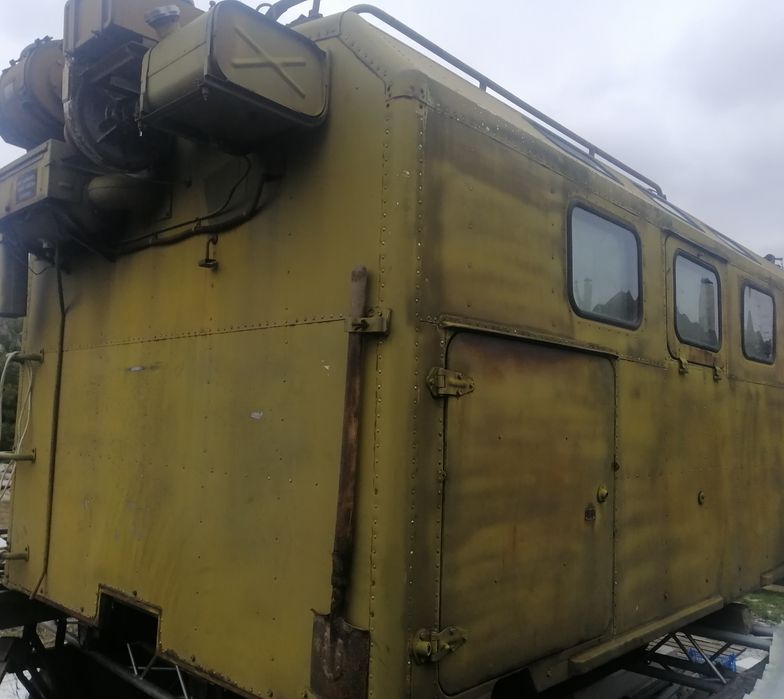 Генератор 15 кВт в кунге ЗИЛ-131: 4 900 $ - Генератор, запчасти ...
