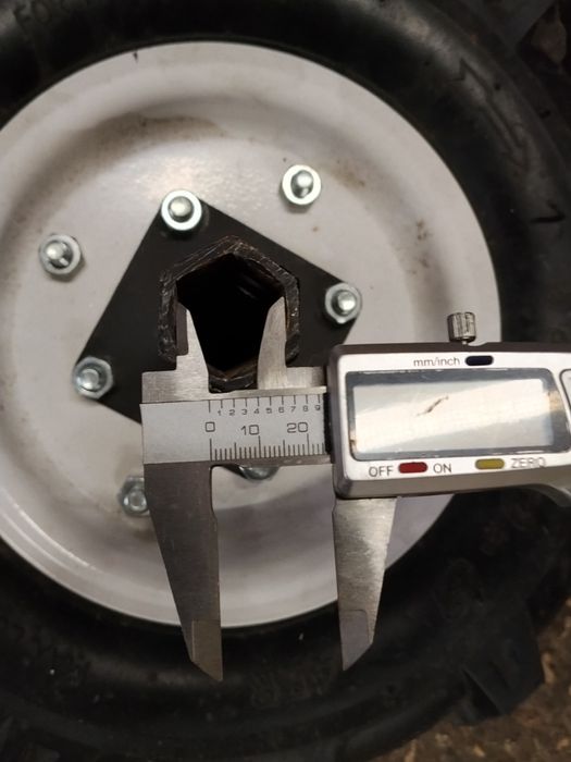 Rodas para motoenxada