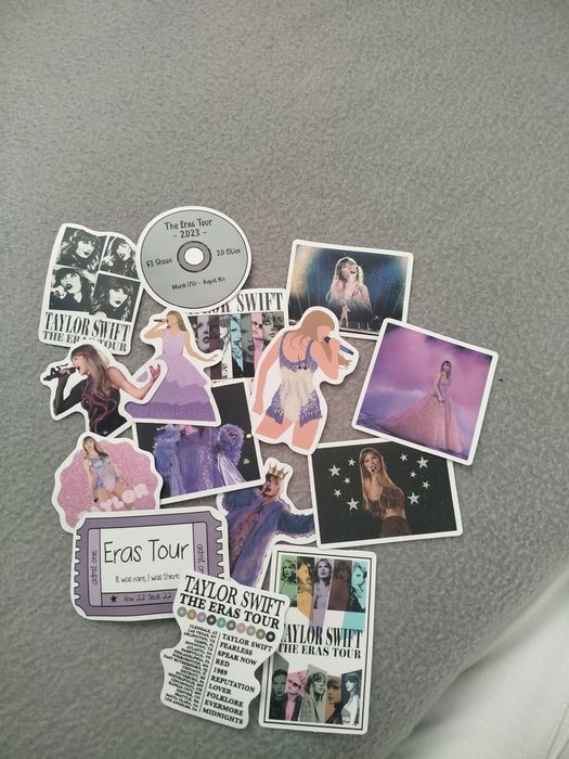 Naklejki Taylor Swift Eras Tour
