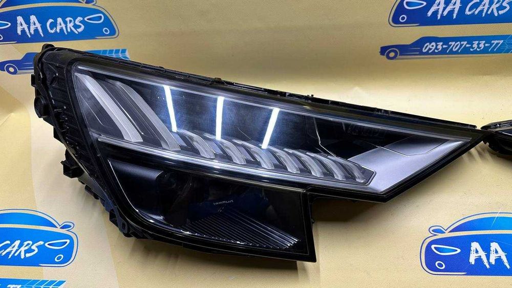 Фари Фара Фары Оптика Audi Q8 Full Led Matrix Ауди Ку 8