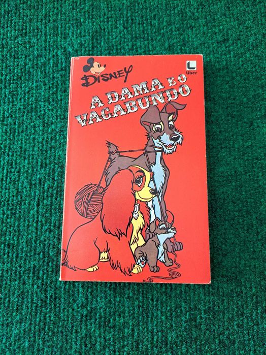 A Dama e o Vagabundo - Walt Disney