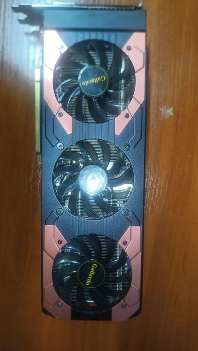 Відеокарта gtx 1070 ti 8gb Gallardo
