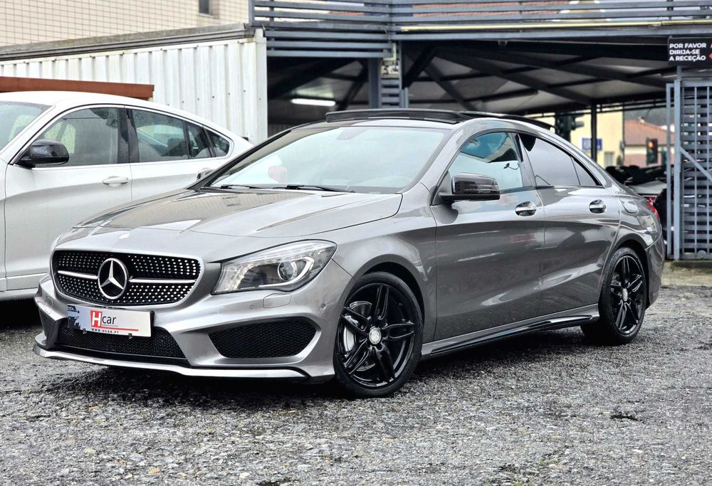 MERCEDES-BENZ CLA 200 AMG 136CV 7G-TRONIC "FULL EXTRAS"