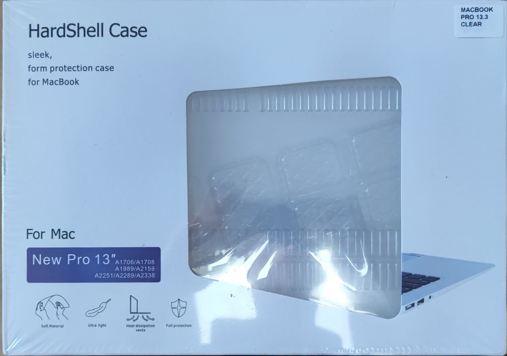 Чохол накладка MacBook Pro 13 A1706 A2338