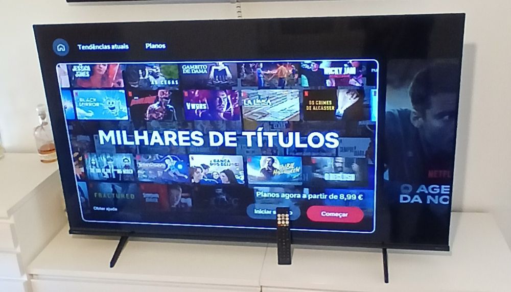 HISENSE 58"faço entrega incluída no valor Smart TV 4K ultra hd dolby