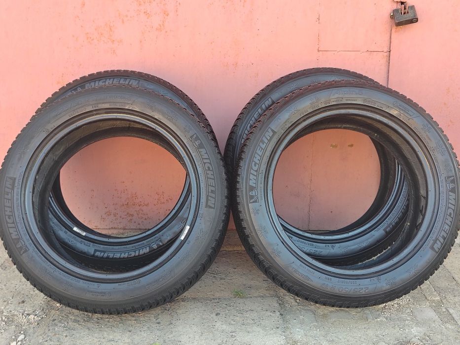 Шини MICHELIN ALPIN 5 225/50 R17 4 колеса