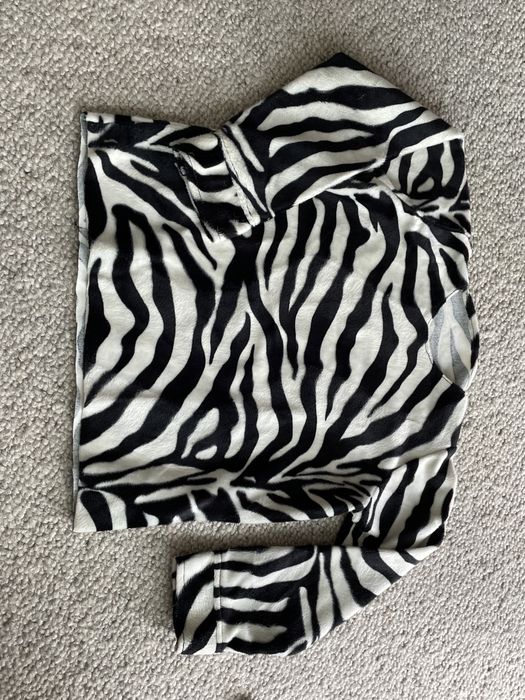 Fato Fantasia Zebra