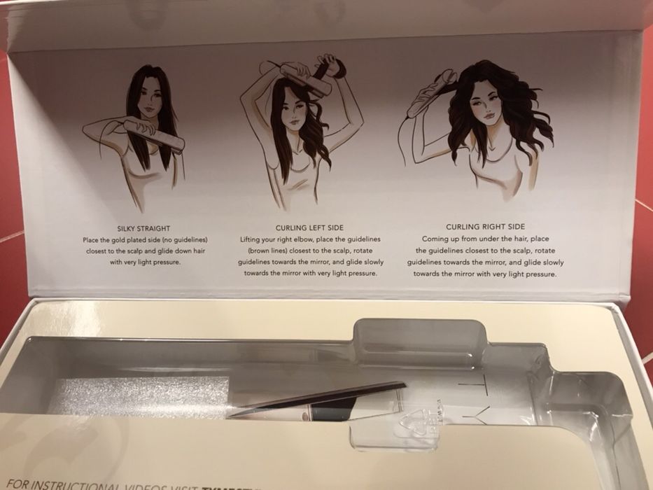 Modelador/ Ondulador Tyme Iron Pro 2 in 1 Original (certificada)