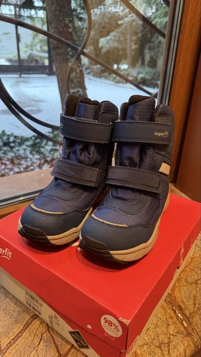 Чоботи для хлопчика Superfit 34р