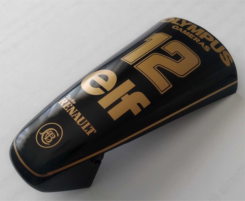 Ayrton Senna - "Nariz" da asa Dianteira Lotus F1 1985 (Escala 1/8)