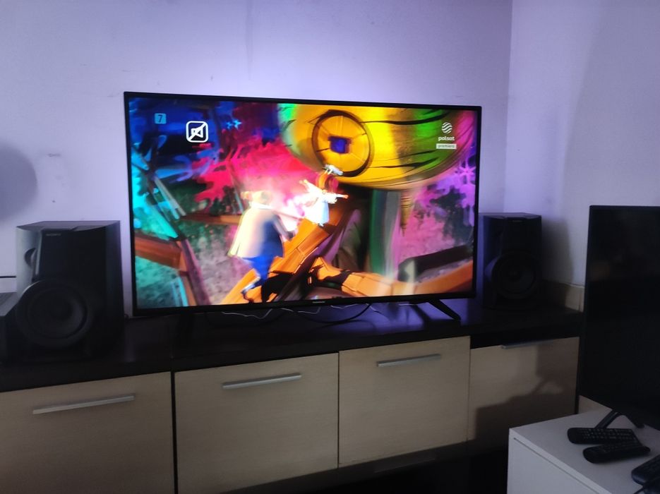Telewizor Philips 50 cal Smart TV WiFi YouTube pilot