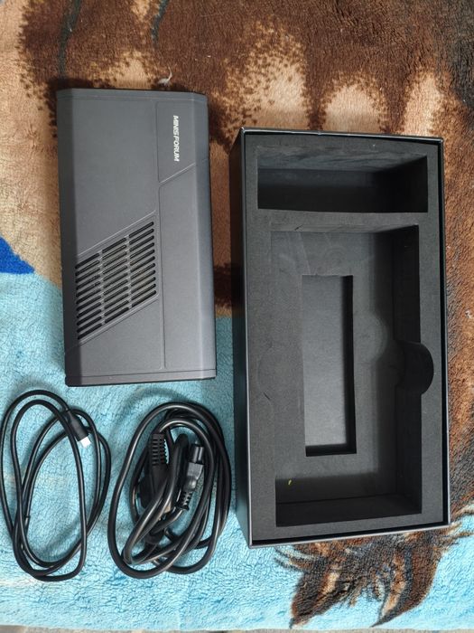 Minisforum MGA1 eGPU rx 7600m xt USZKODZONA