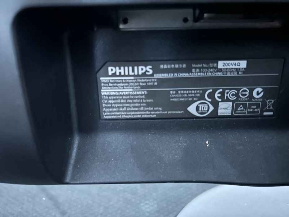 Monitor philips 19,5 cala VA