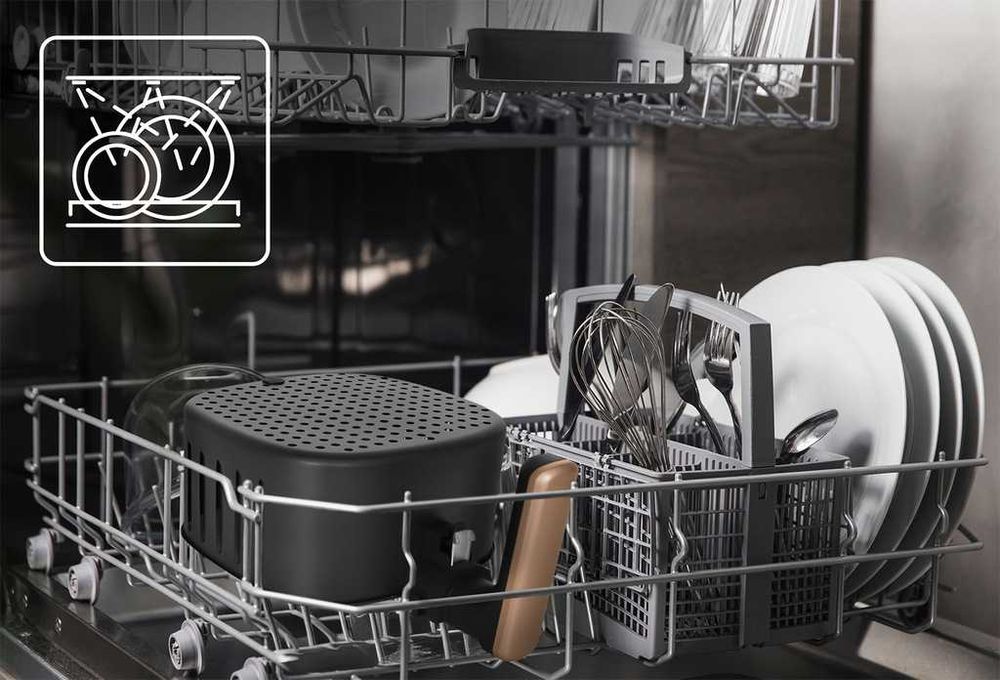 Frytkownica BEZTŁUSZCZOWA Frytownica AIR FRYER separator MOCNA 1500W