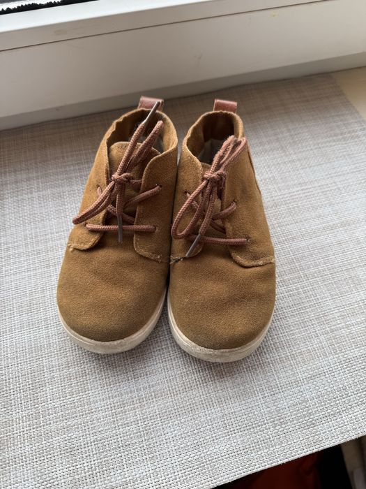 Замшеві черевики 26 розмір 16 см