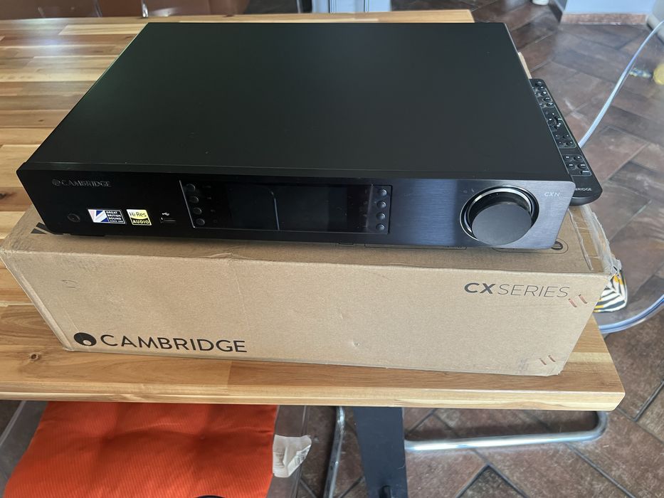 Odtwarzacz sieciowy cambridge audio CXN V2 stan bardzo dobry