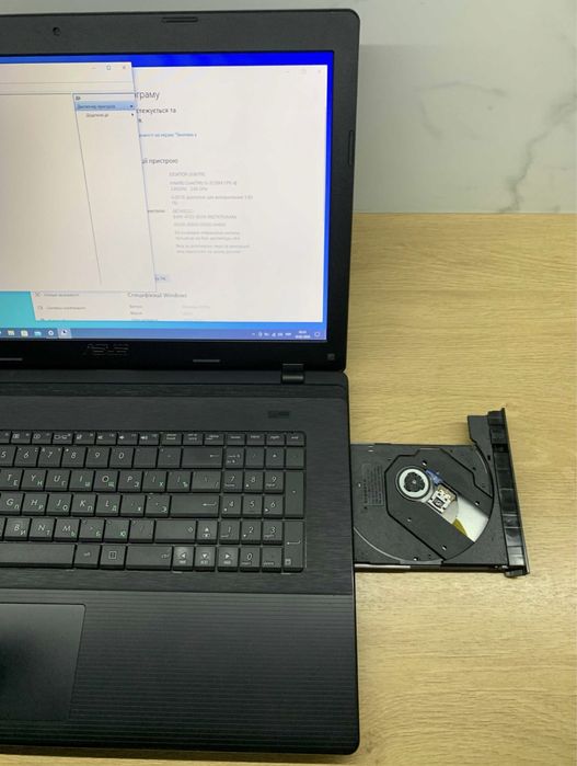 ASUS X75VB i5-3230M 6,00Г5 1 Tb 17'