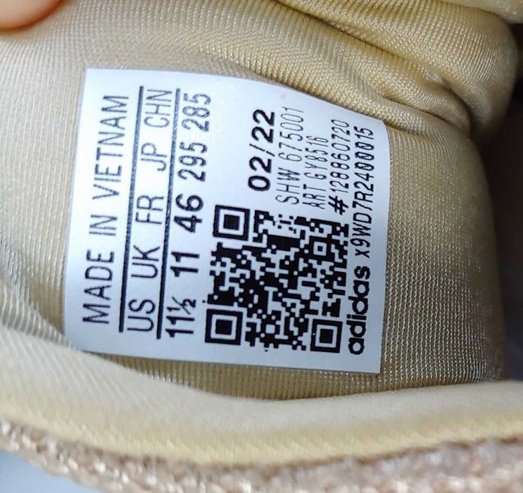 Adidas  ZX 2K Boost 2.0  46