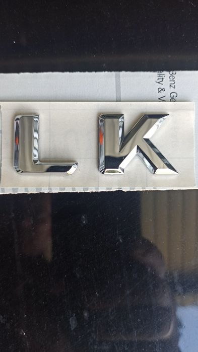 Mercedes emblemat oznaczenie