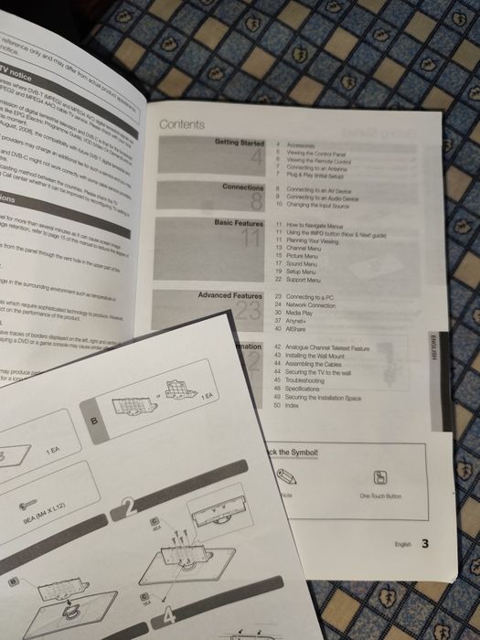 Manual do utilizador para TV Samsung