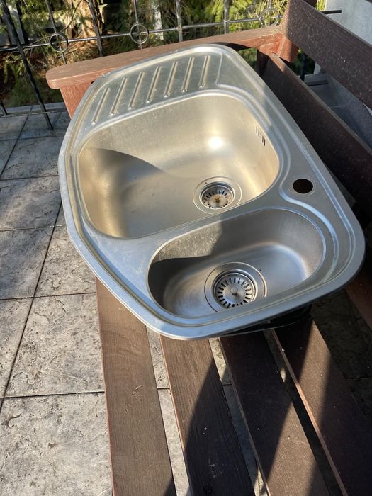 Zlewozmywak 1,5 komorowy