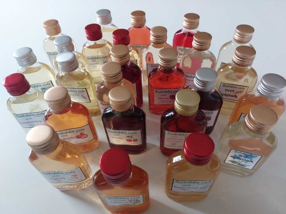 Ocet winogrono białe BRAK