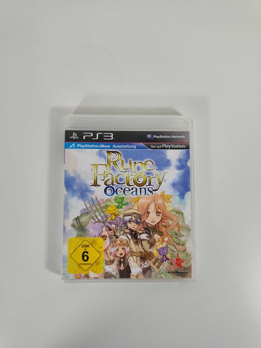 Rune Factory Oceans - PS3 (PAL)