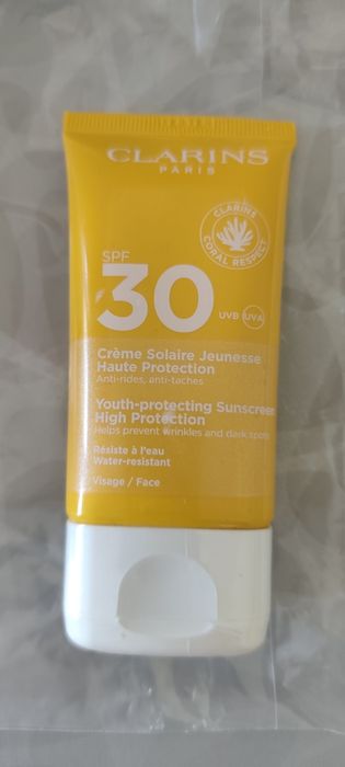 Krem do twarzy z filtrem SPF 30 Clarins
