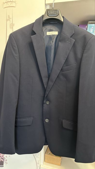 Мужской пиджак Bugatti оригинал 52 размер