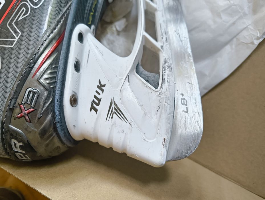 Bauer Vapor X3 6.5d 40.5 ls+ 252mm carbon łyżwy hokejowe
