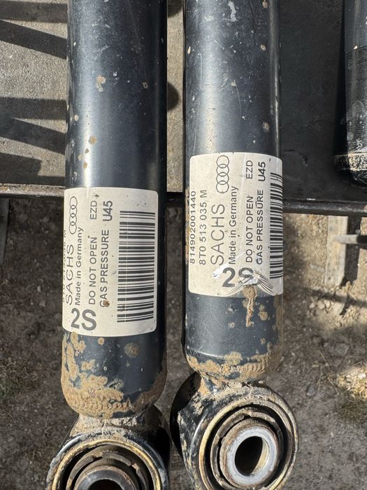 Audi A4 B8 sachs амортизатори пружини спортивна подвіска 1BV Sline