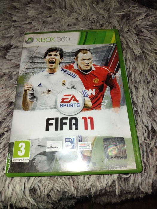 Gra na Xbox 360 FIFA 11